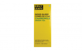 Only Leaf Chamomile Green Tea   Pack  27 pcs